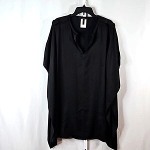BCBGMAXAZRIA Black Butterfly Top/Dress Sz XS/S